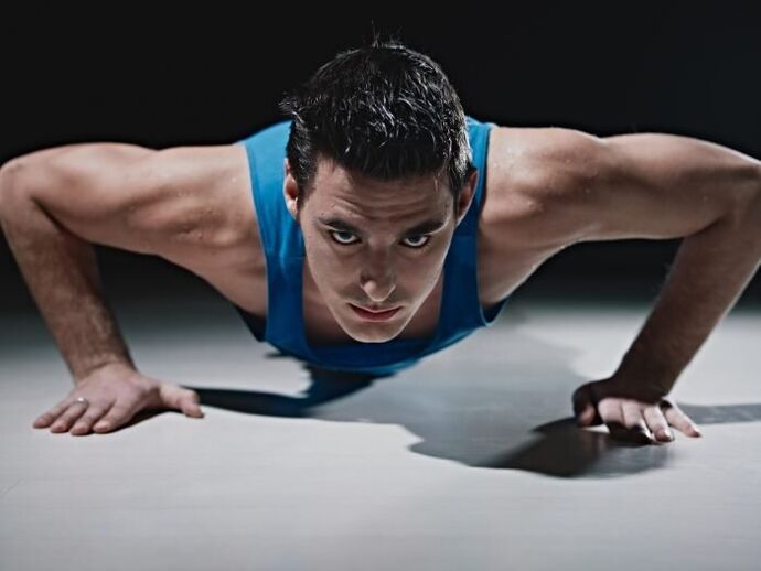 Trainen als man is een snelle manier om de potentie te vergroten