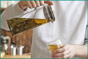 Het drinken van kruidenthee voor erectiestoornissen bij mannen